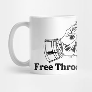 Free Throat Hugs Mug